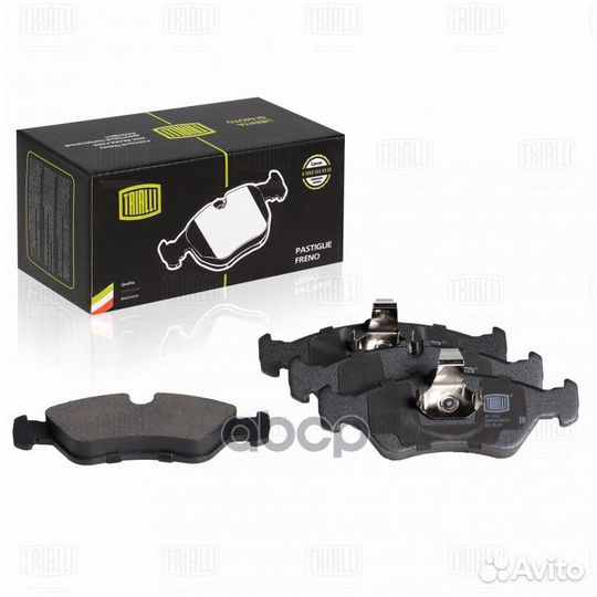 Колодки торм. для а/м Mercedes Sprinter Classic