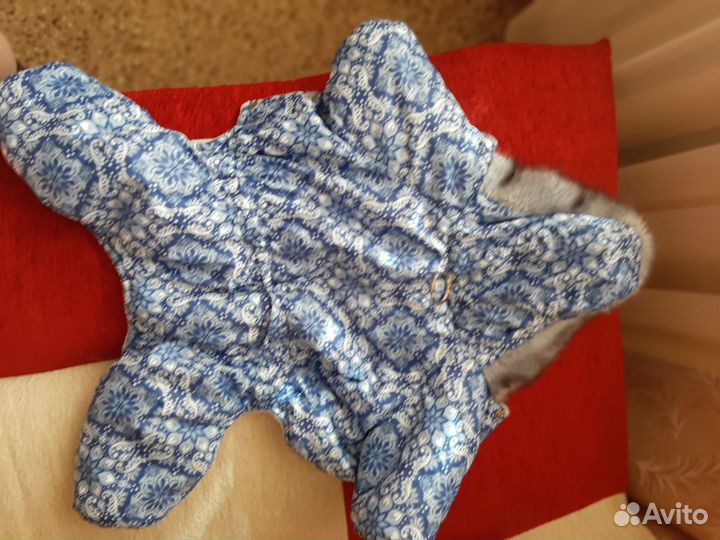 Зимний комбинезон для собак