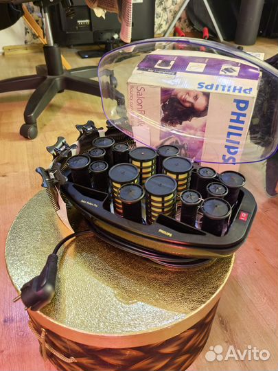 Термобигуди philips