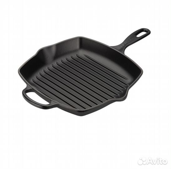 Чугунная сковородка для гриля Le Creuset