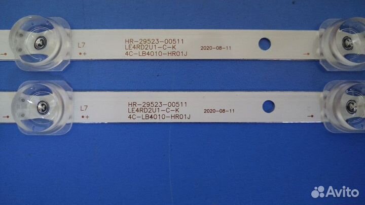 0115 Подсветка матрицы TCL 40 LED40D3000