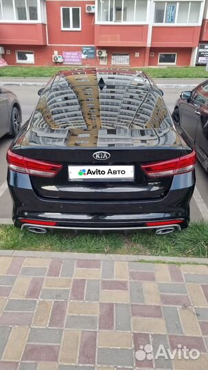Kia Optima 2.0 AT, 2017, 180 000 км