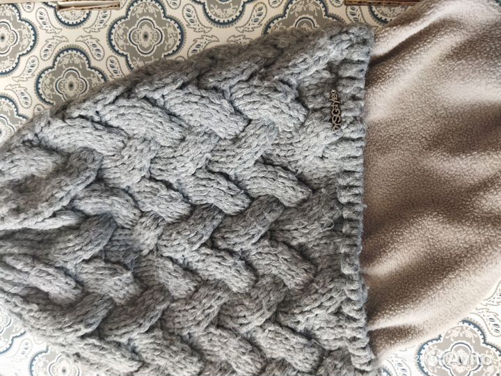 Шапочки, шарфики и шаль -платок