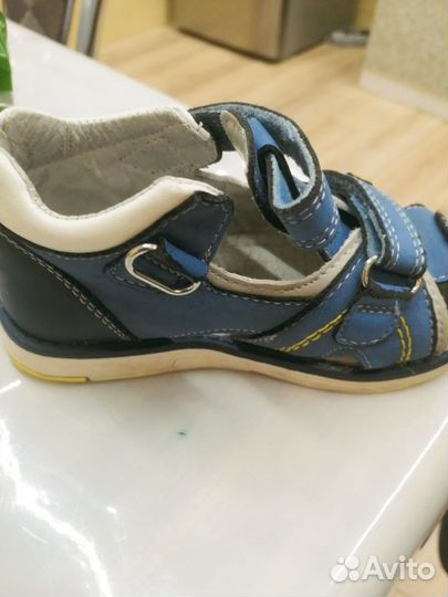 Сандалии для садика 22