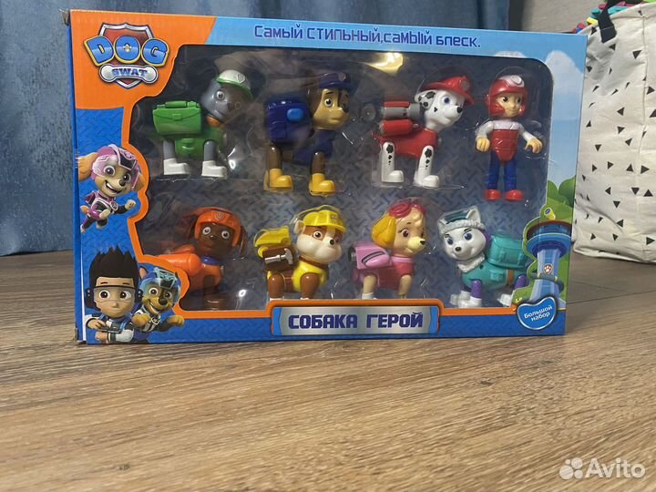 Игрушки Щенячий патруль