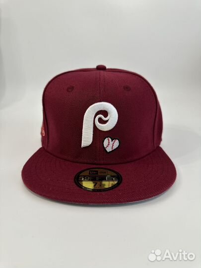 Бейсболка New Era 59fifty MLB Phillies