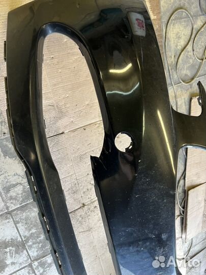 Kia ceed jd бампер