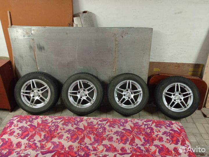 Литые диски r15, 4 шт