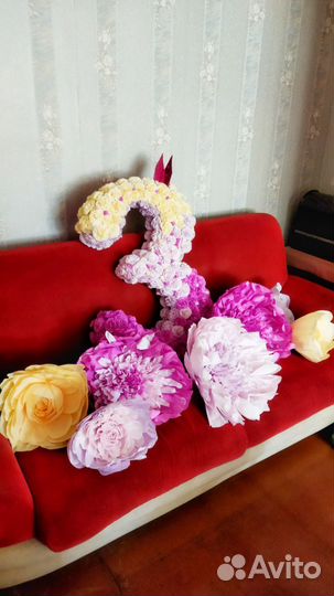 Цифры на день рождения для фотосессии