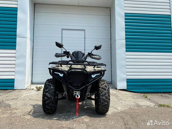 Квадроцикл Loncin 300cc Водянка, Лебедка 2WD