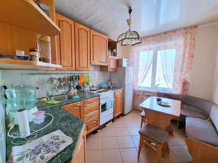 3-к. квартира, 65,4 м², 10/10 эт.