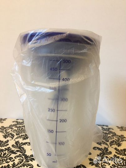 Шейкер tupperware 500 мл. Новый, в упаковке