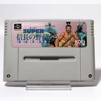 Игра Super Nobunaga No Yabou - Nintendo snes