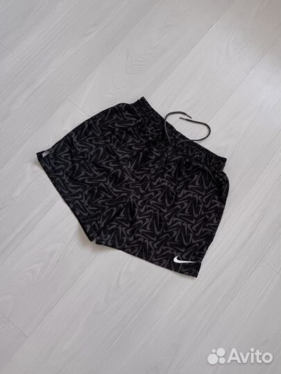 Шорты монограмные Nike Swoosh (оригинал, drill)