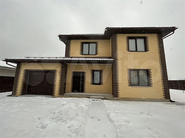 Коттедж 213,3 м² на участке 10,9 сот.