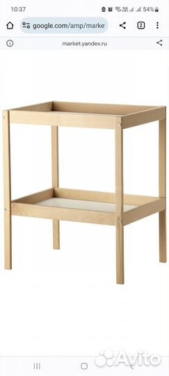 Пеленальный столик икеа сниглар