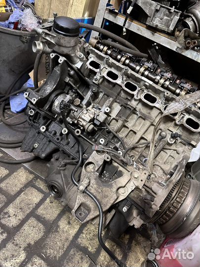 Двигатель BMW N55B30A с X3 F25