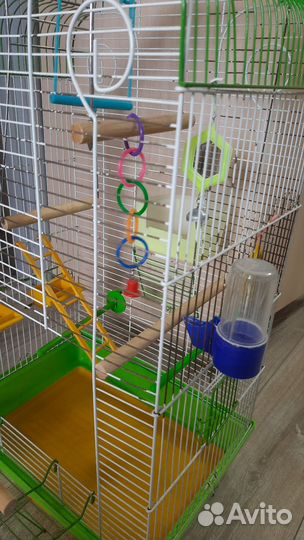 Клетка для волнистого попугая