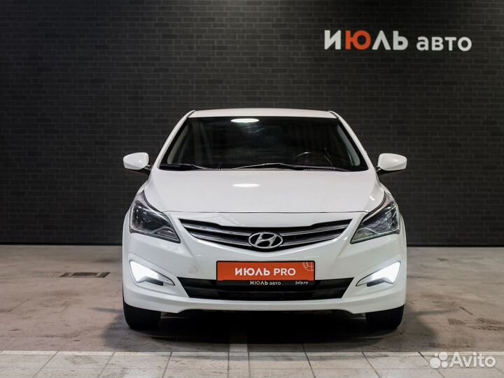 Hyundai Solaris 1.6 МТ, 2016, 106 348 км