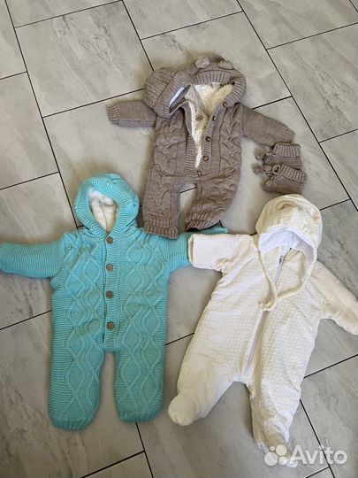 Детские вещи на мальчика