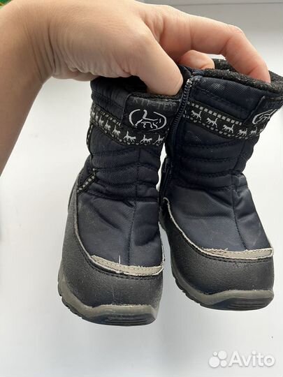 Зимние ботинки котофей