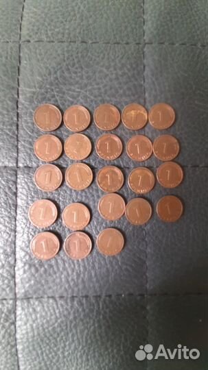 Монеты 1pfennig