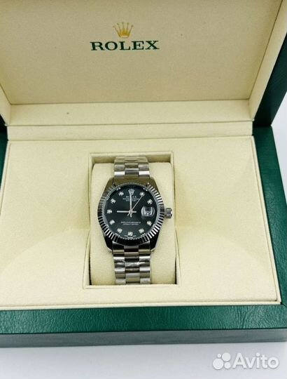 Часы Rolex Datejust Black