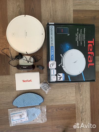 Робот пылесос Tefal explorer serie 40