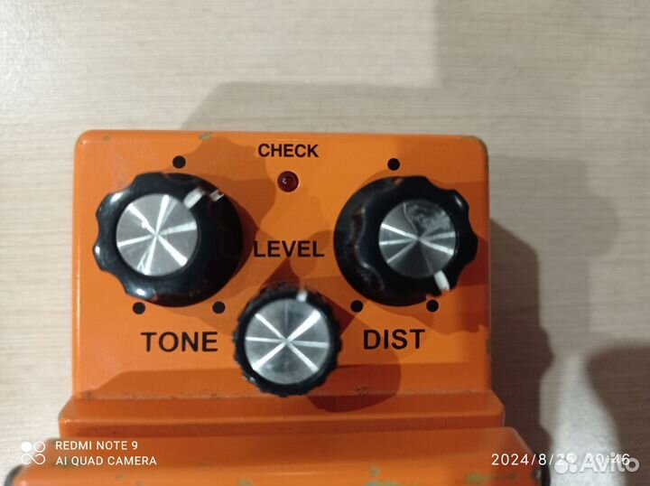 Гитарная педаль Boss DS-1 Distortion