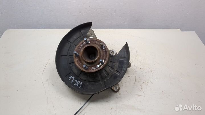 Ступица (кулак, цапфа) левая задняя Chevrolet Equinox 2017, 2019