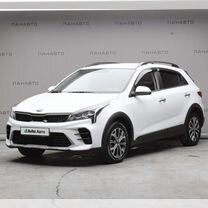 Kia Rio X 1.6 AT, 2021, 77 618 км, с пробегом, цена 1 687 000 руб.