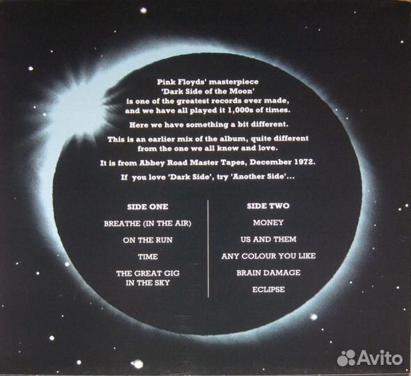 LP Pink Floyd – Another Side Of The Moon