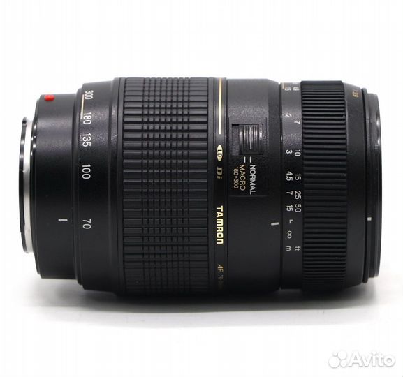 Tamron AF 70-300mm f/4-5.6 Di LD macro 1:2 (A17) S