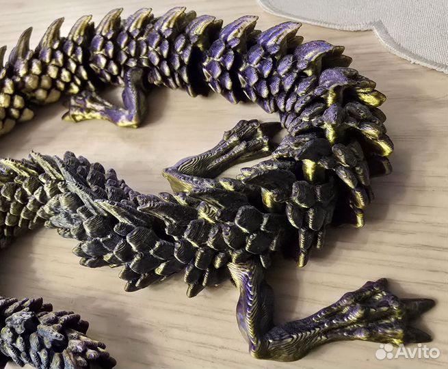 Дракон, 3Д принтер