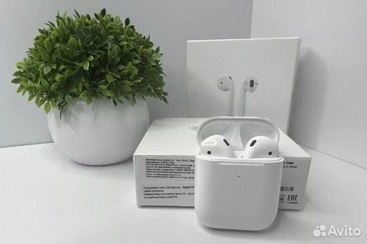 Airpods 2 Максимального качества