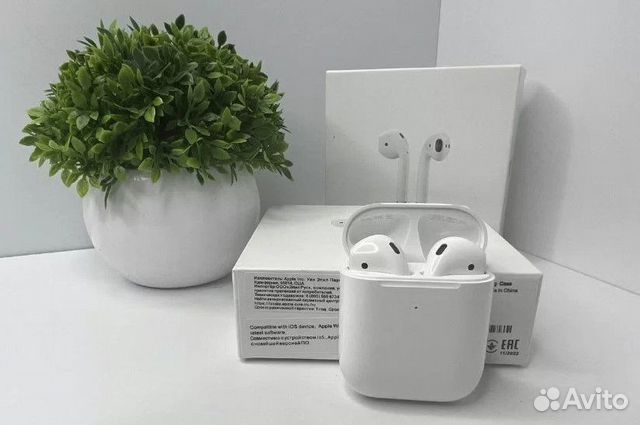 Airpods 2 Максимального качества