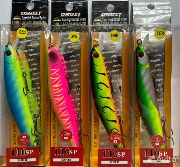 Воблер Zipbaits Orbit 110