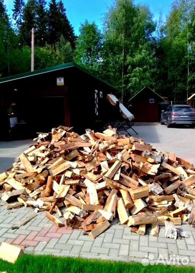 Дрова Ольховые любой объем