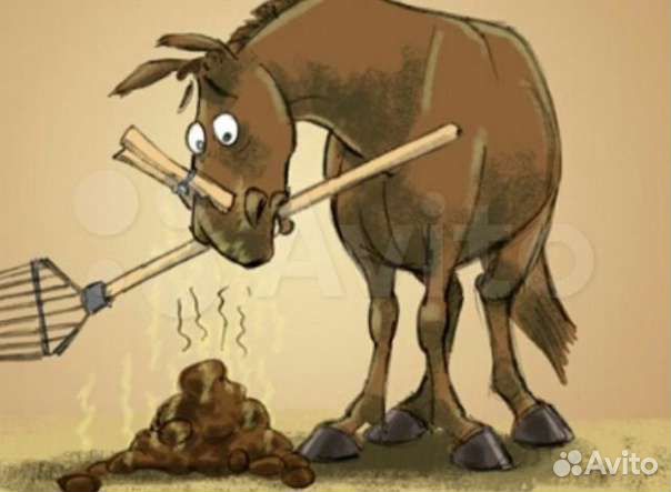 Навоз, перегной в мешках