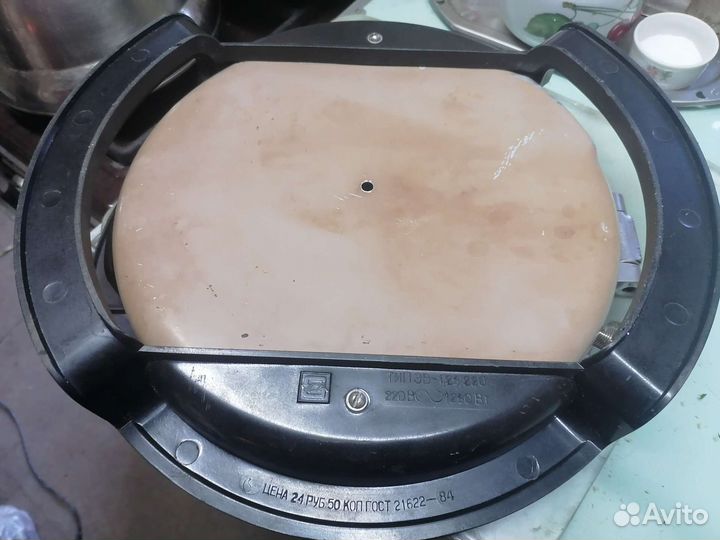 Вафельница СССР