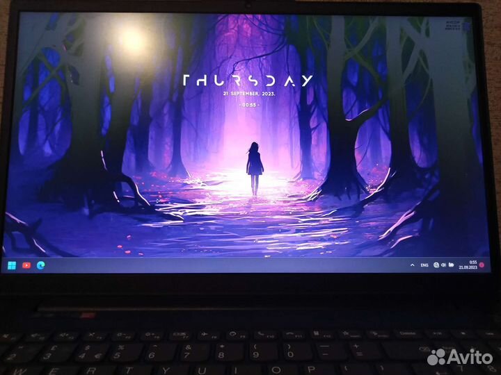 Ноутбук lenovo V15 G2 ALC (AMD Ryzen 5 5500U)