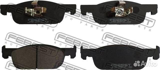 Колодки тормозные передние