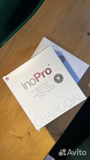 Отбеливающие полоски для зубов InoPro Charcoal
