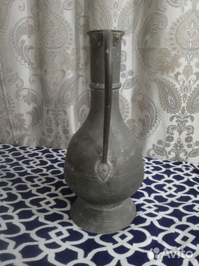 Кувшин тяжелый медный