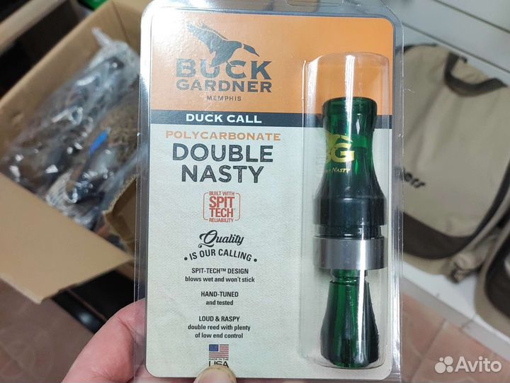 Манок на утку Buck Gardner Double Nasty II