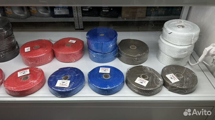 Термолента для глушителя