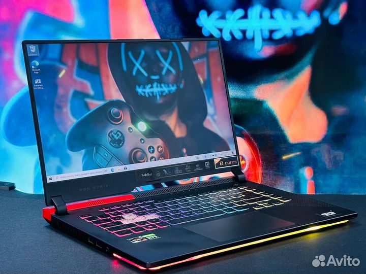 Игровой asus ROG Strix Core i5 GTX 1650 SSD 512gb