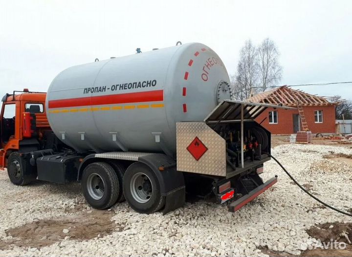 Доставка газа