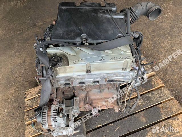 4G69 Двигатель к Mitsubishi Outlander, 2005 г. 2.4