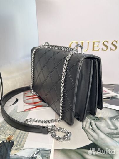 Сумка Guess кросс-боди черная